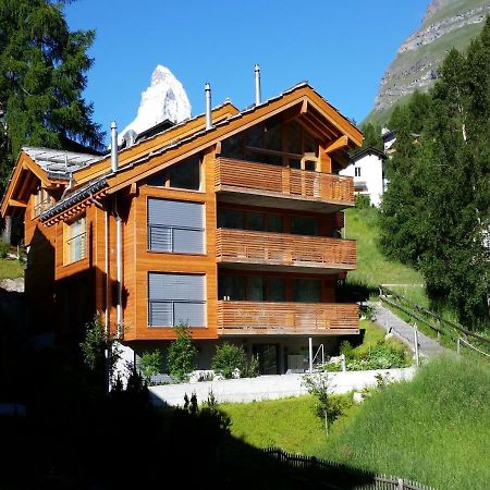 Apartment Superior Parrot Zermatt Buitenkant foto