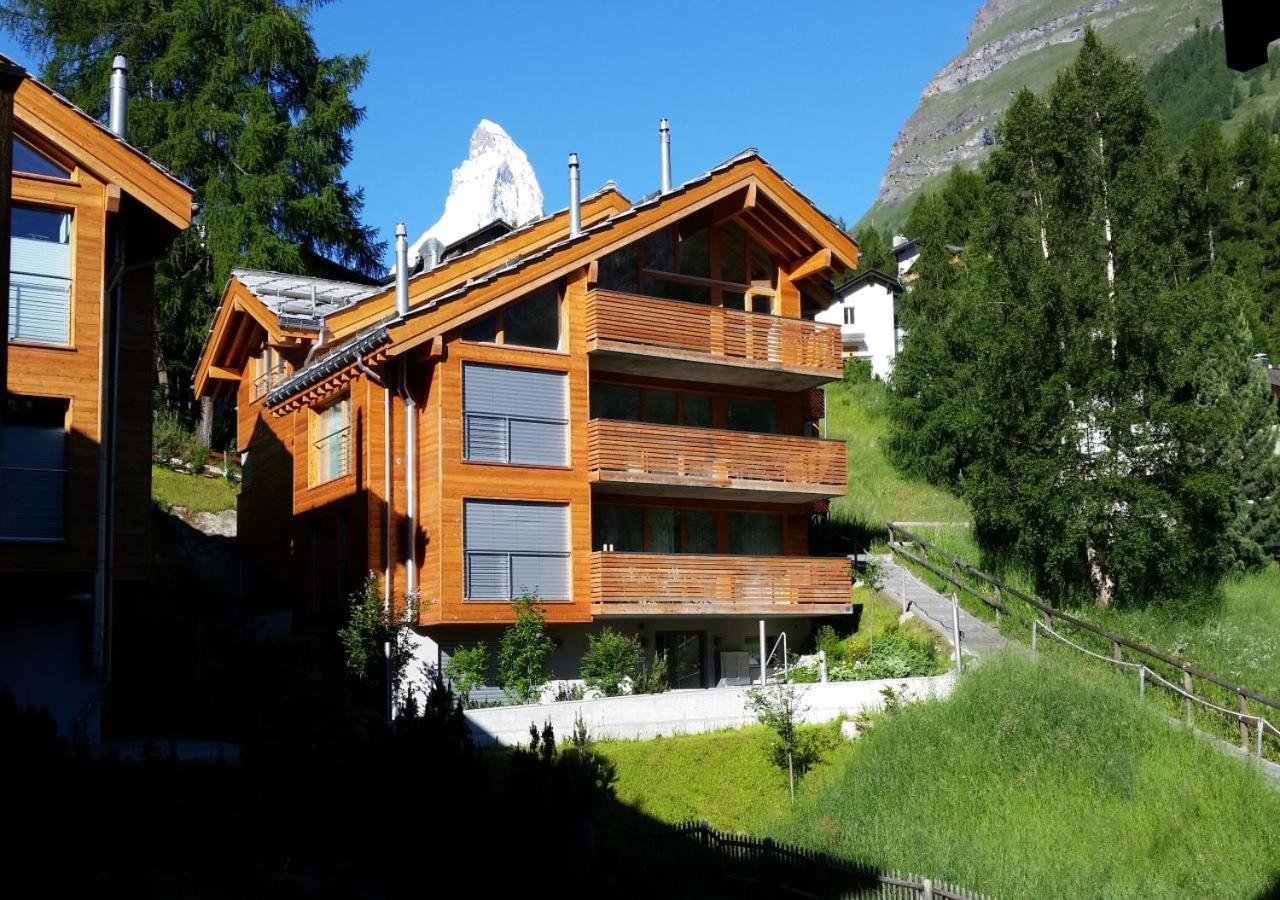 Apartment Superior Parrot Zermatt Buitenkant foto